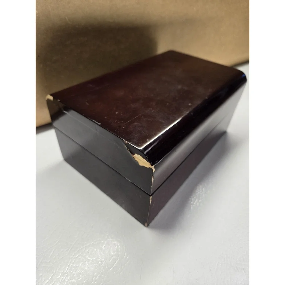 Citizen Eco-Drive Watch Box Wood Case Calibre 3100 Bt0 E31 Instruction Manual